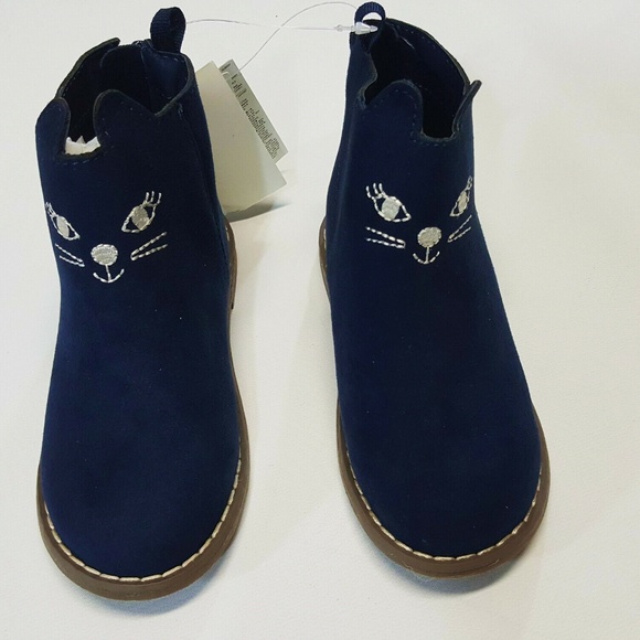 GAP Other - Like New Toddler Girl GAP Cat Booties